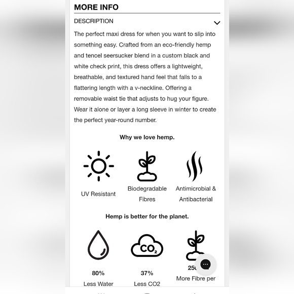 Afends Asta- Seersucker Maxi Dress - Picture 11 of 13